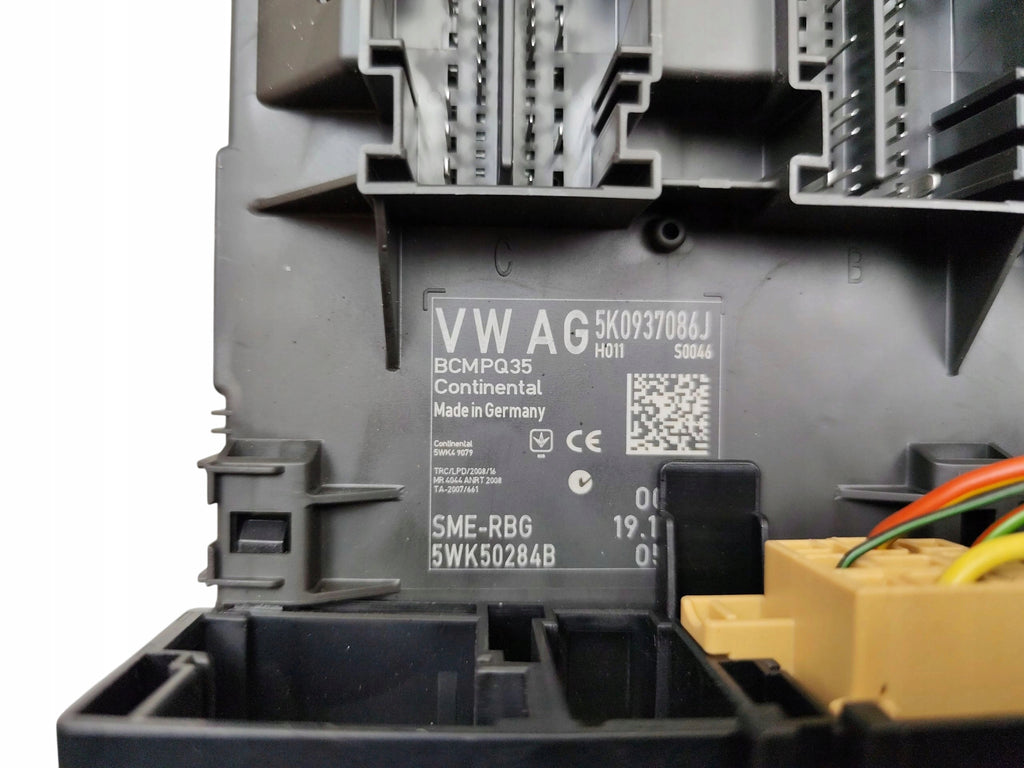COMFORT MODULE BCM VW TOURAN I 1T LIFT SHARAN ALHAMBRA II 5K0937086J