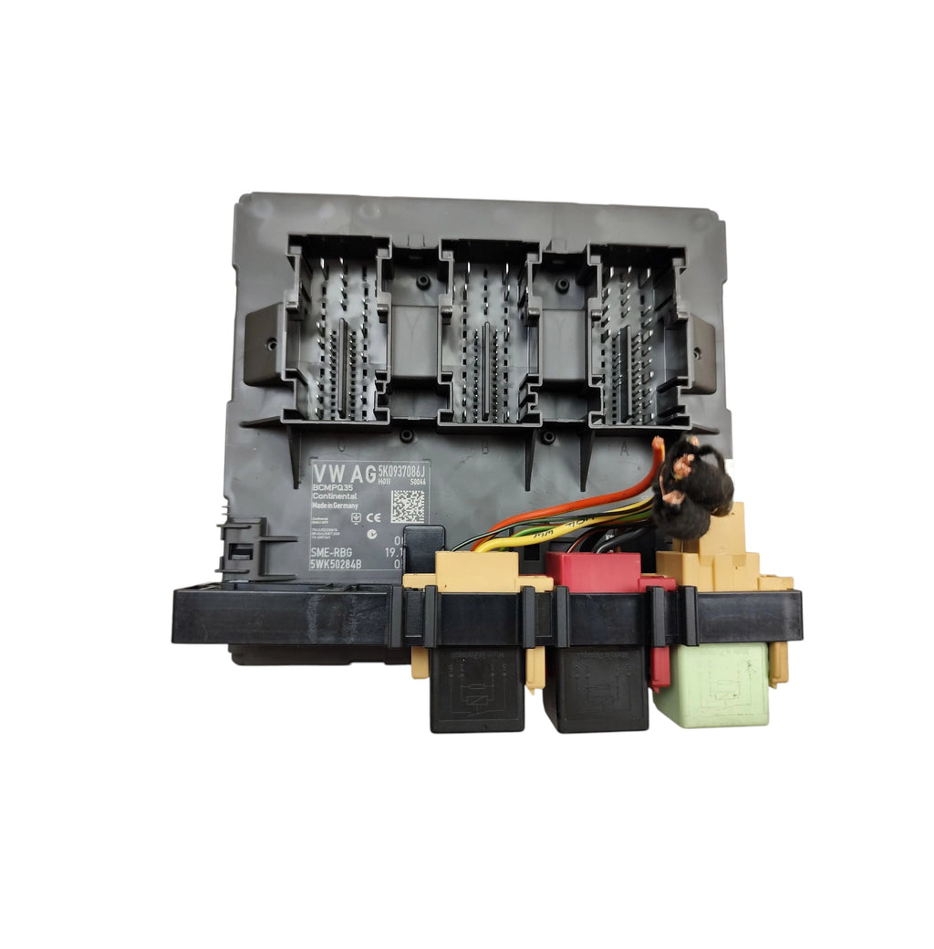COMFORT MODULE BCM VW TOURAN I 1T LIFT SHARAN ALHAMBRA II 5K0937086J