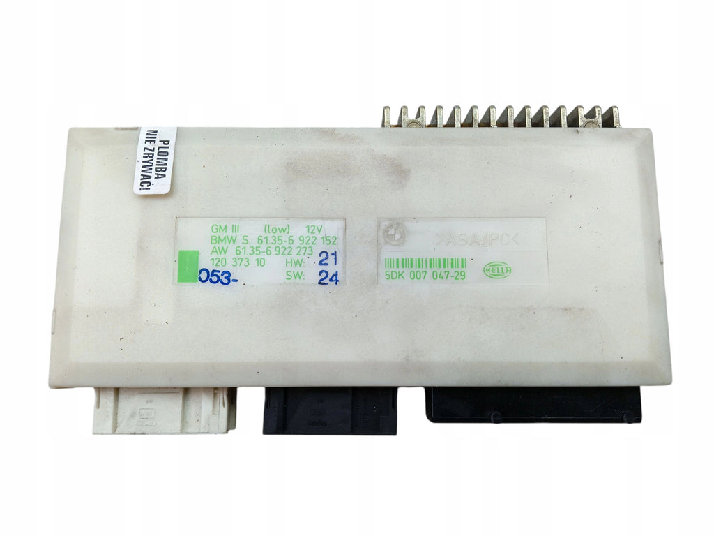 COMFORT MODULE BMW E39 LIFT (2000-2003) 6922152