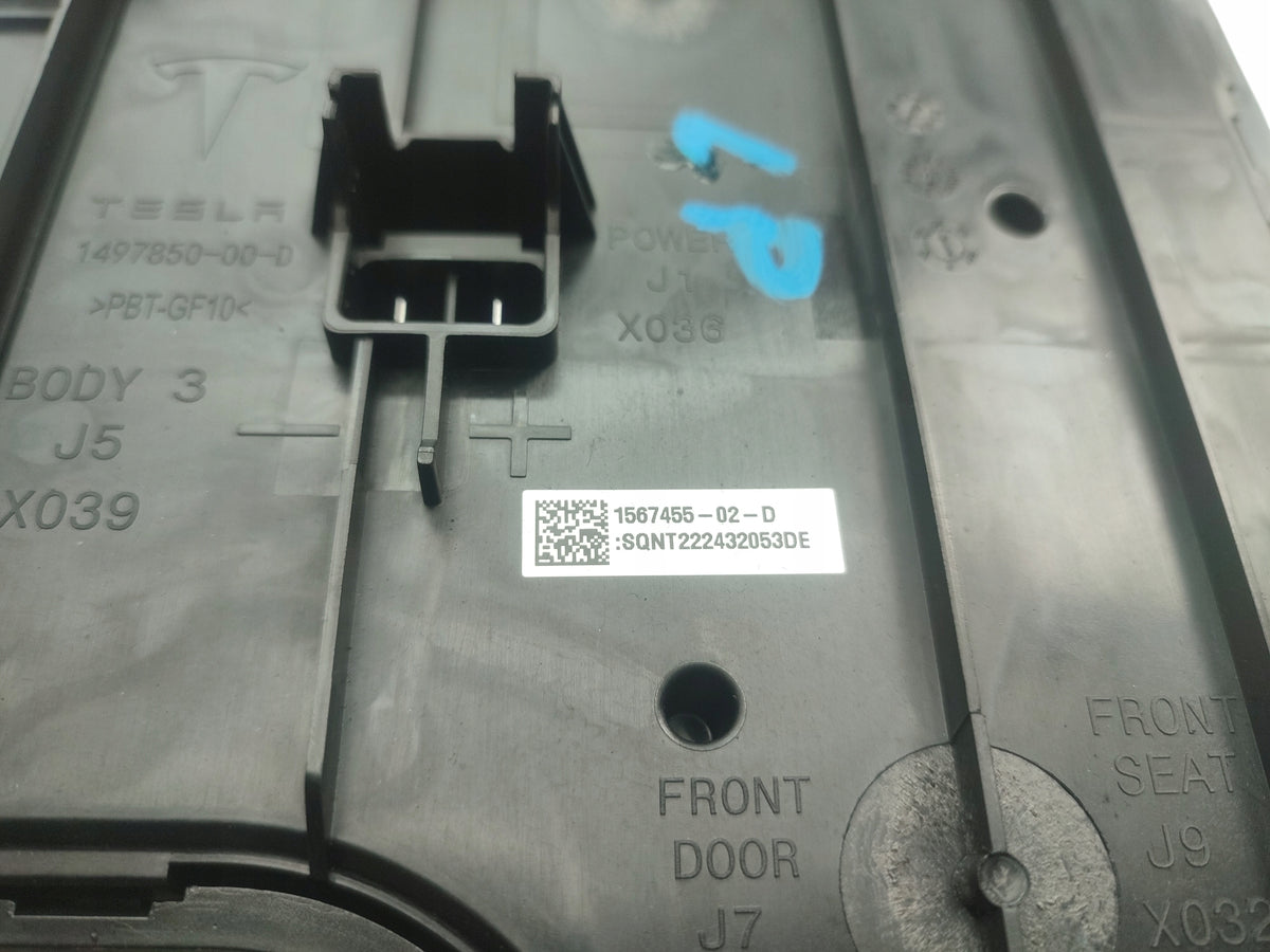 COMFORT MODULE LEFT TESLA MODEL 3 LIFT (2020-2023) 1567455-02-D