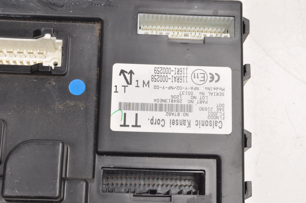 COMFORT MODULE NISSAN LEAF AND ZE0 284B13NE0A