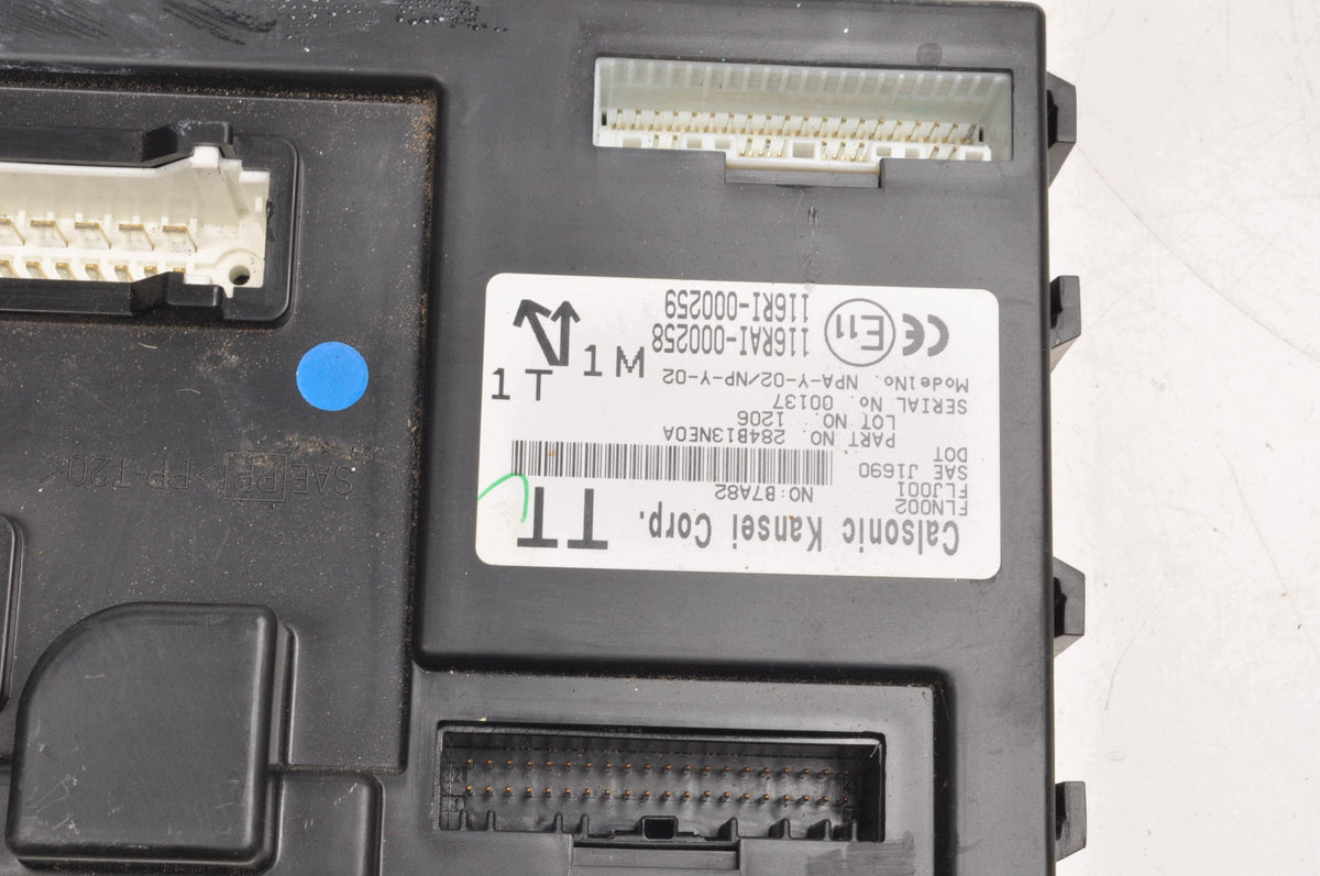 COMFORT MODULE NISSAN LEAF AND ZE0 284B13NE0A