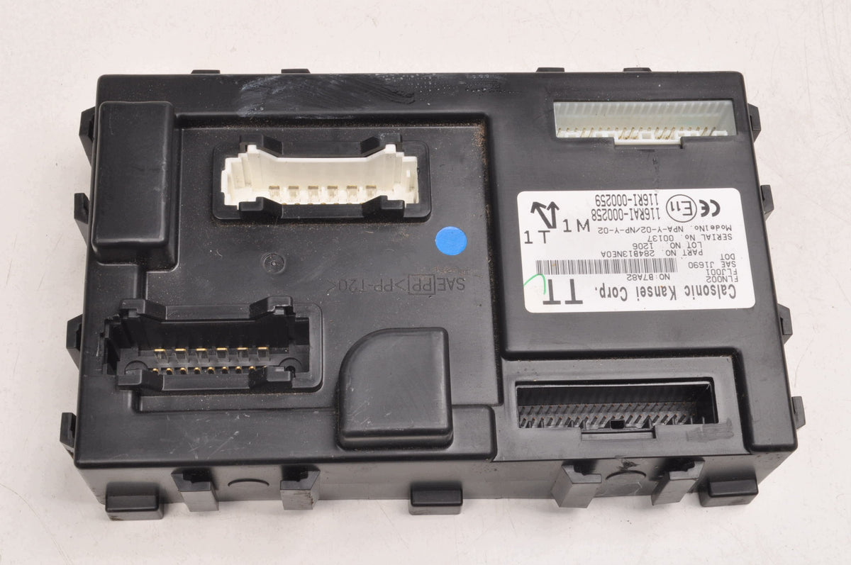 COMFORT MODULE NISSAN LEAF AND ZE0 284B13NE0A
