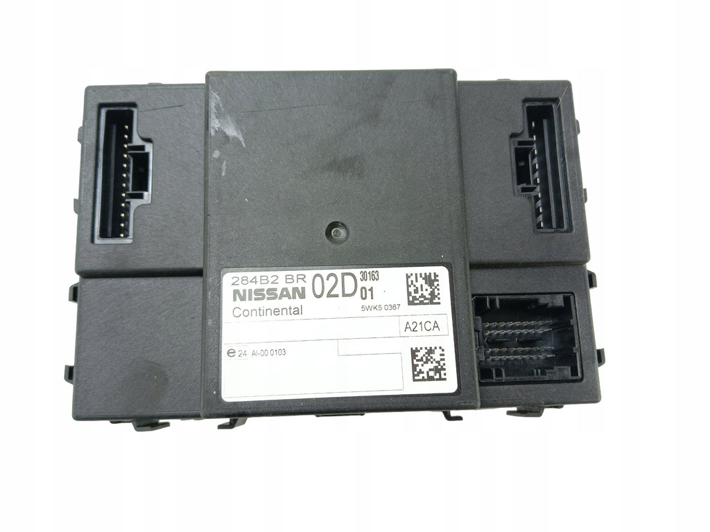 COMFORT MODULE NISSAN QASHQAI+2 J10 284B2BR02D