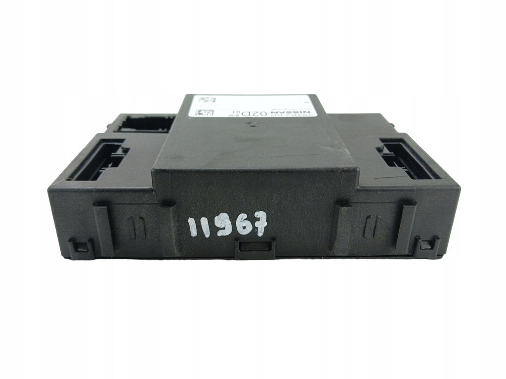 COMFORT MODULE NISSAN QASHQAI+2 J10 284B2BR02D