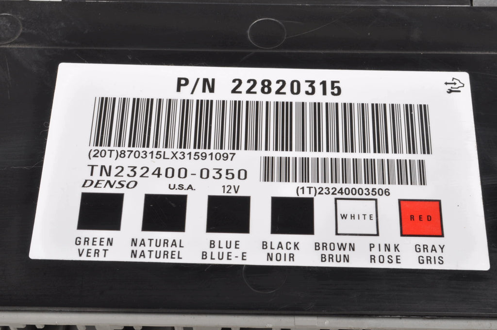 COMFORT MODULE OPEL ANTARA Chevrolet Captiva 22820315