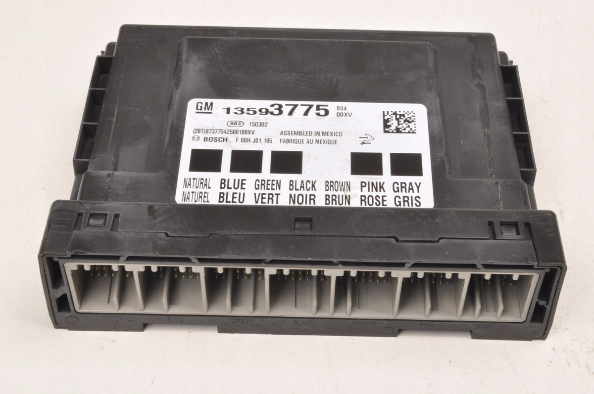 COMFORT MODULE OPEL INSIGNIA A 13593775