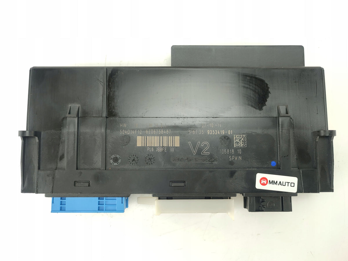 COMFORT MODULE V2 BMW 6 F13 9353419