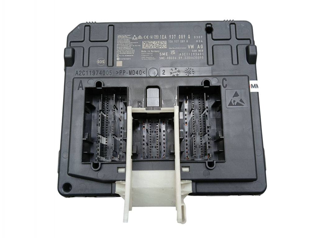 COMFORT MODULE VW ID.3 ID.4 ID.5 CUPRA BORN Q4 E-TRON 1EA937089Q