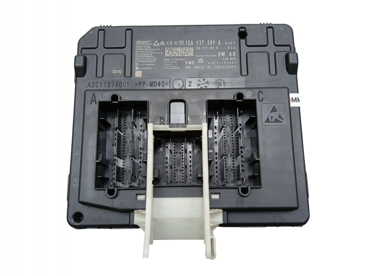 COMFORT MODULE VW ID.3 ID.4 ID.5 CUPRA BORN Q4 E-TRON 1EA937089Q