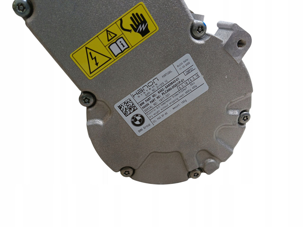 COMPRESSOR AIR CONDITIONING COMPRESSOR BMW G26 G60 G61 G70 I20 U11 5A63640