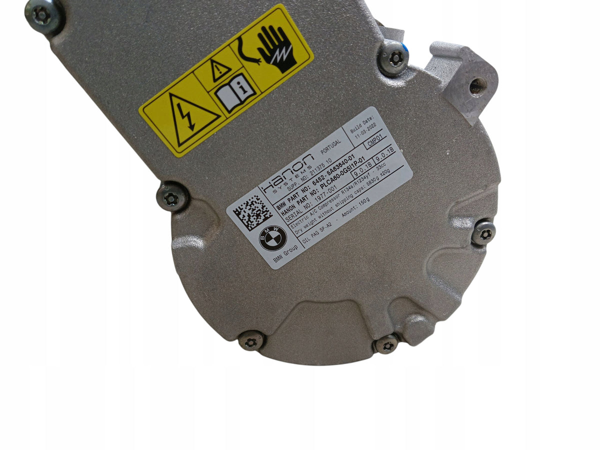 COMPRESSOR AIR CONDITIONING COMPRESSOR BMW G26 G60 G61 G70 I20 U11 5A63640