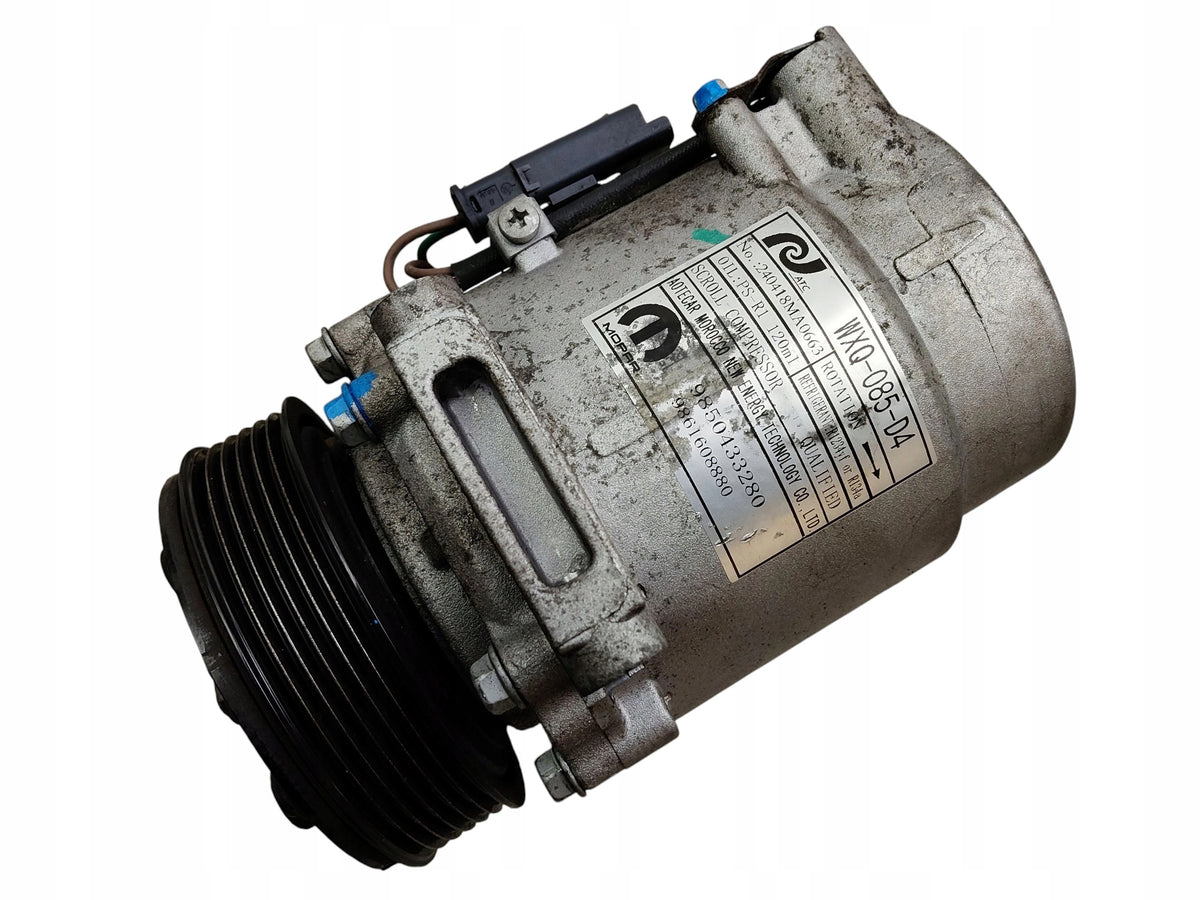 COMPRESSOR AIR CONDITIONING COMPRESSOR JEEP AVENGER (2022-) 9850433280