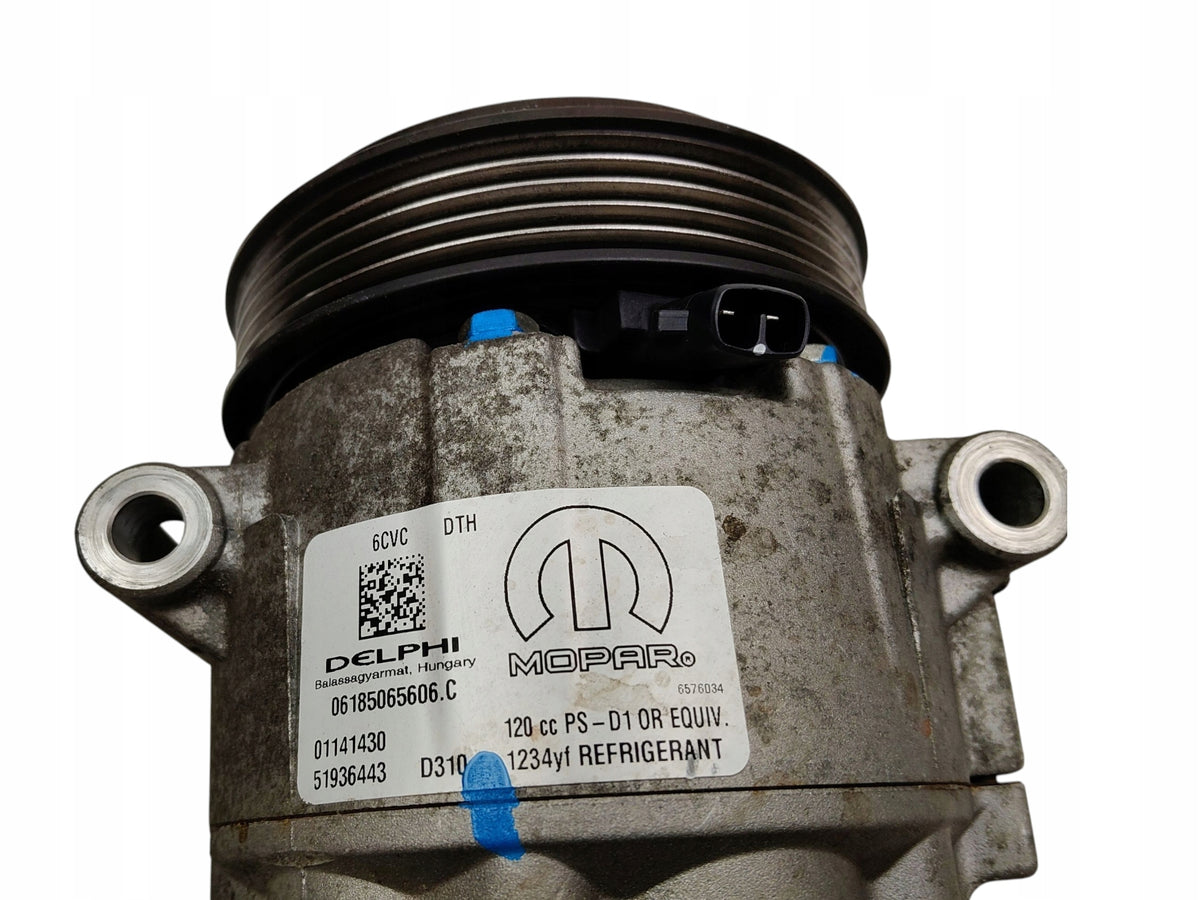 COMPRESSOR AIR CONDITIONING COMPRESSOR JEEP RENEGADE 2014-2018 01141430 51936443