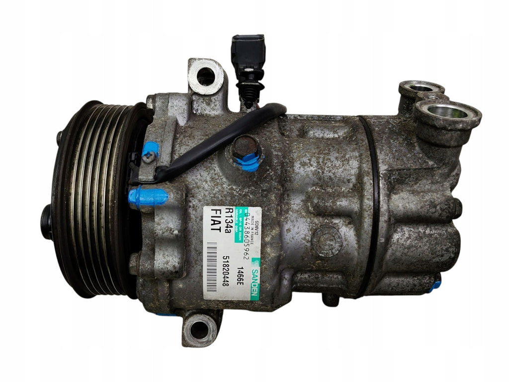 COMPRESSOR AIR CONDITIONING COMPRESSOR LANCIA DELTA III ALFA ROMEO MITO 51820448
