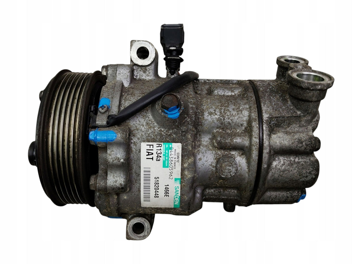 COMPRESSOR AIR CONDITIONING COMPRESSOR LANCIA DELTA III ALFA ROMEO MITO 51820448