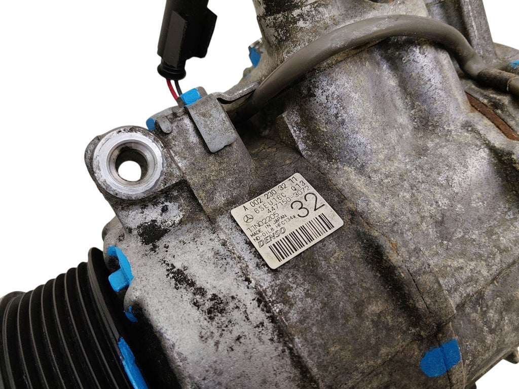 COMPRESSOR AIR CONDITIONING COMPRESSOR MERCEDES E W212 (2009-2012) A0022303211