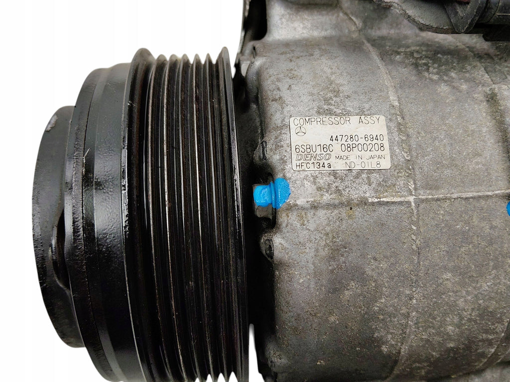 COMPRESSOR AIR CONDITIONING COMPRESSOR MERCEDES ML W166 447280-6940
