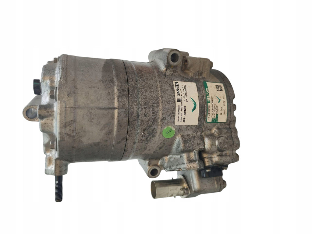 COMPRESSOR AIR CONDITIONING COMPRESSOR MG ZS I EV TZ204XS1152 156KM 11024145