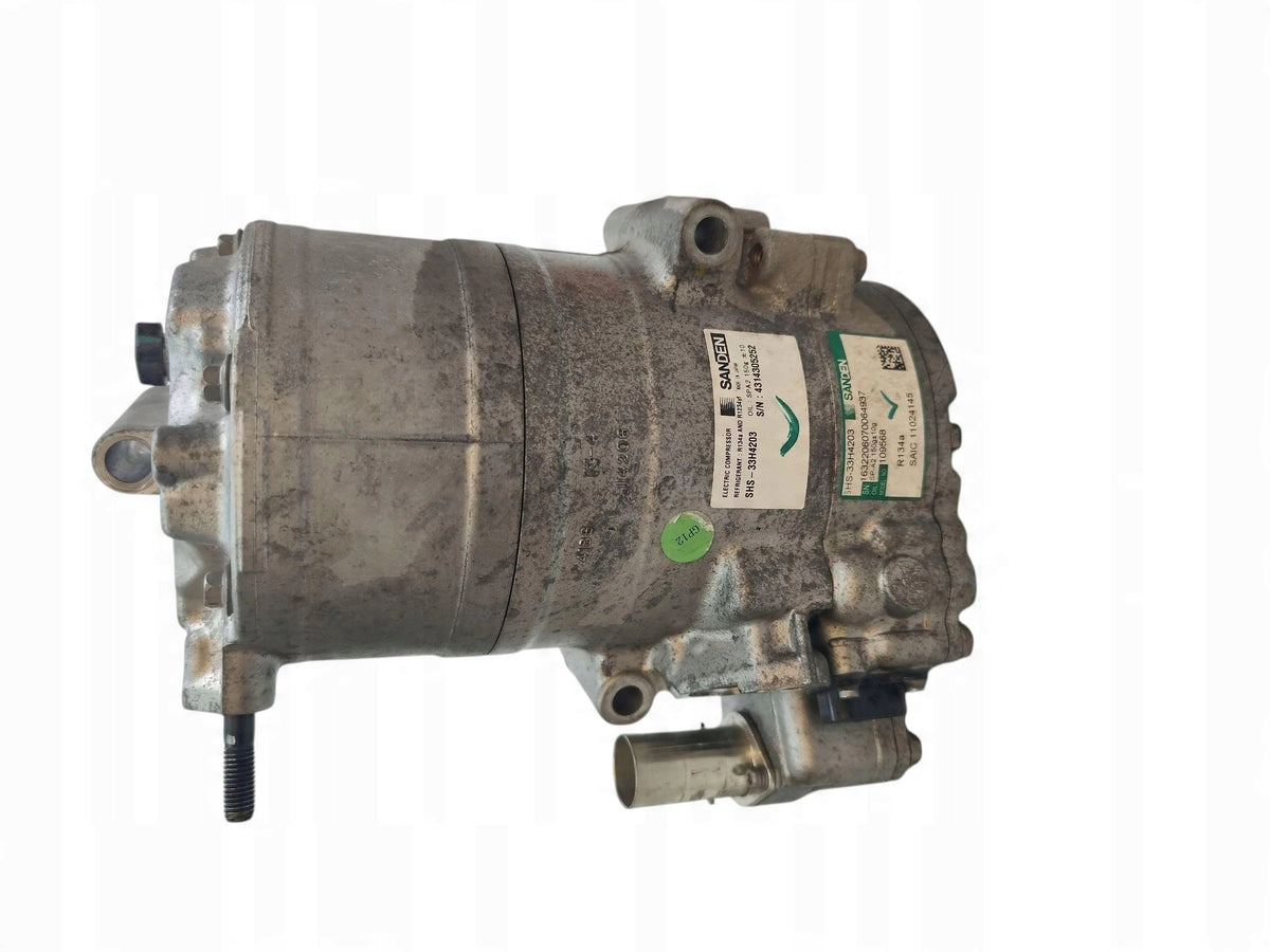 COMPRESSOR AIR CONDITIONING COMPRESSOR MG ZS I EV TZ204XS1152 156KM 11024145