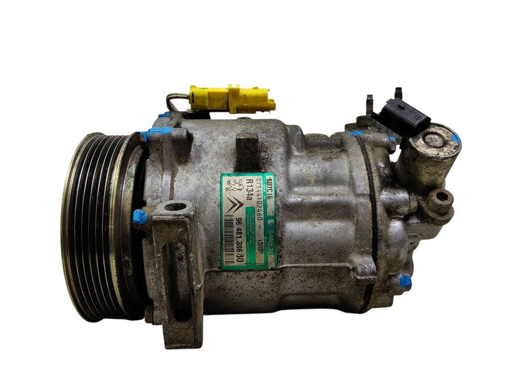 COMPRESSOR AIR CONDITIONING COMPRESSOR PEUGEOT 407 C5 II 1.8 16V 9648138680