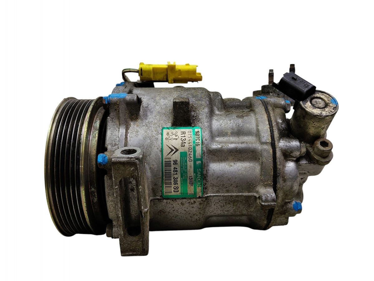 COMPRESSOR AIR CONDITIONING COMPRESSOR PEUGEOT 407 C5 II 1.8 16V 9648138680