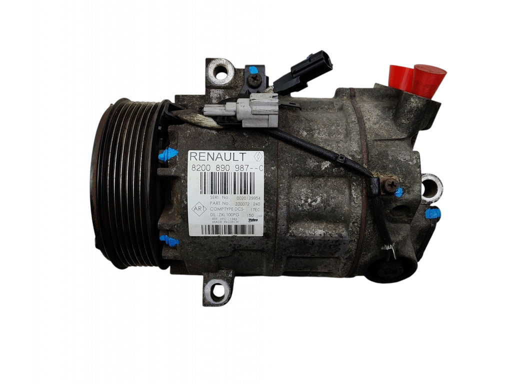 COMPRESSOR AIR CONDITIONING COMPRESSOR RENAULT ESPACE IV 4 LAGOON III 8200890987