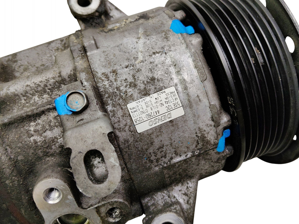 COMPRESSOR AIR CONDITIONING COMPRESSOR TOYOTA RAV4 III AVENSIS T27 447260-1258