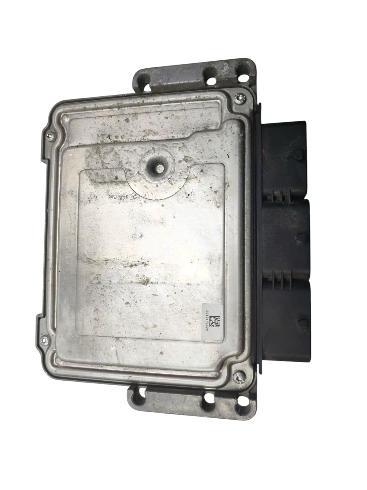 COMPUTER ECU ENGINE FORD FIESTA MK7 1.6 TDCI BV21-12A650-AAB 0281018937
