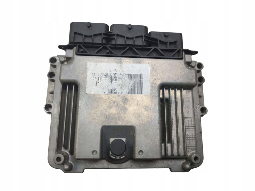 COMPUTER ECU ENGINE FORD FIESTA MK7 1.6 TDCI BV21-12A650-AAB 0281018937