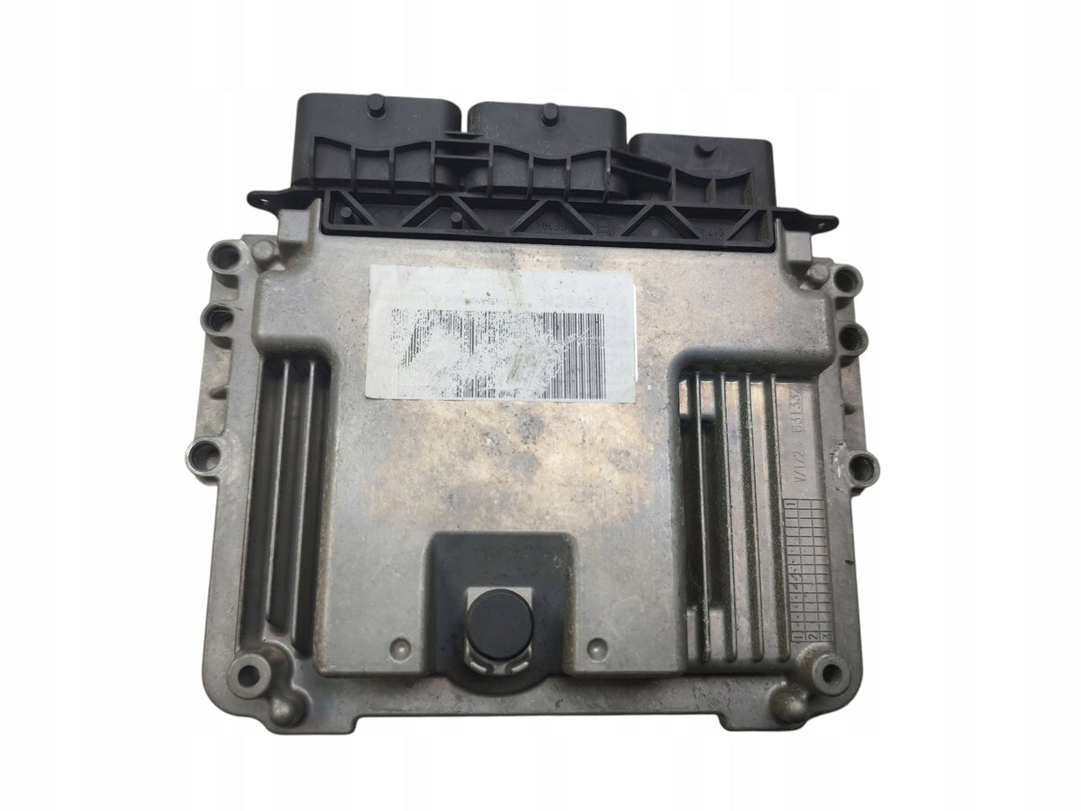 COMPUTER ECU ENGINE FORD FIESTA MK7 1.6 TDCI BV21-12A650-AAB 0281018937