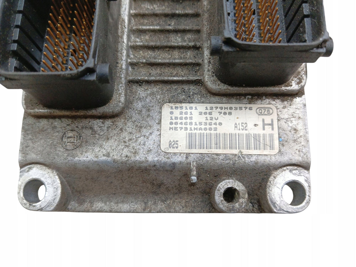 COMPUTER ENGINE CONTROLLER ALFA ROMEO 147 1.6 16V TS 105KM ME731HA002