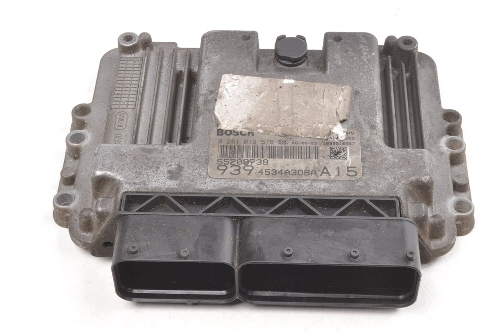 COMPUTER ENGINE CONTROLLER ALFA ROMEO 159 1.9 JTDM 55208738