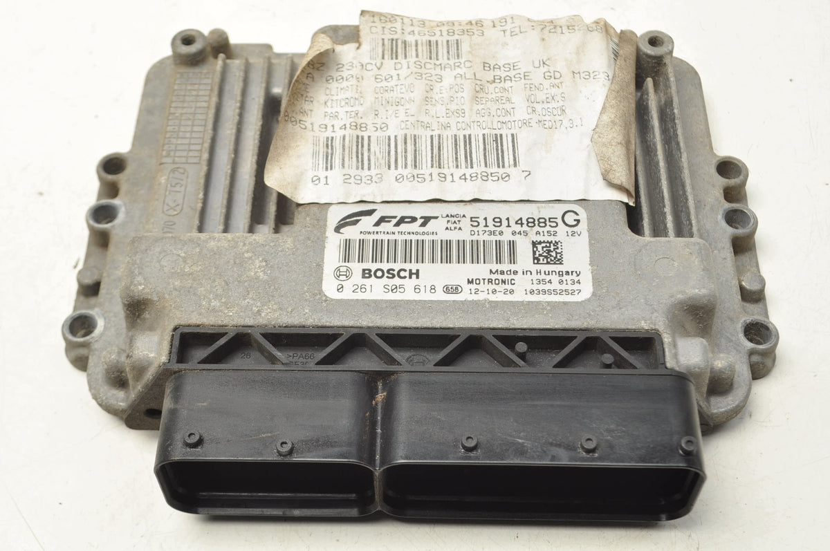 COMPUTER ENGINE CONTROLLER ALFA ROMEO GIULIETTA 1.8 TBi 235HP 51914885