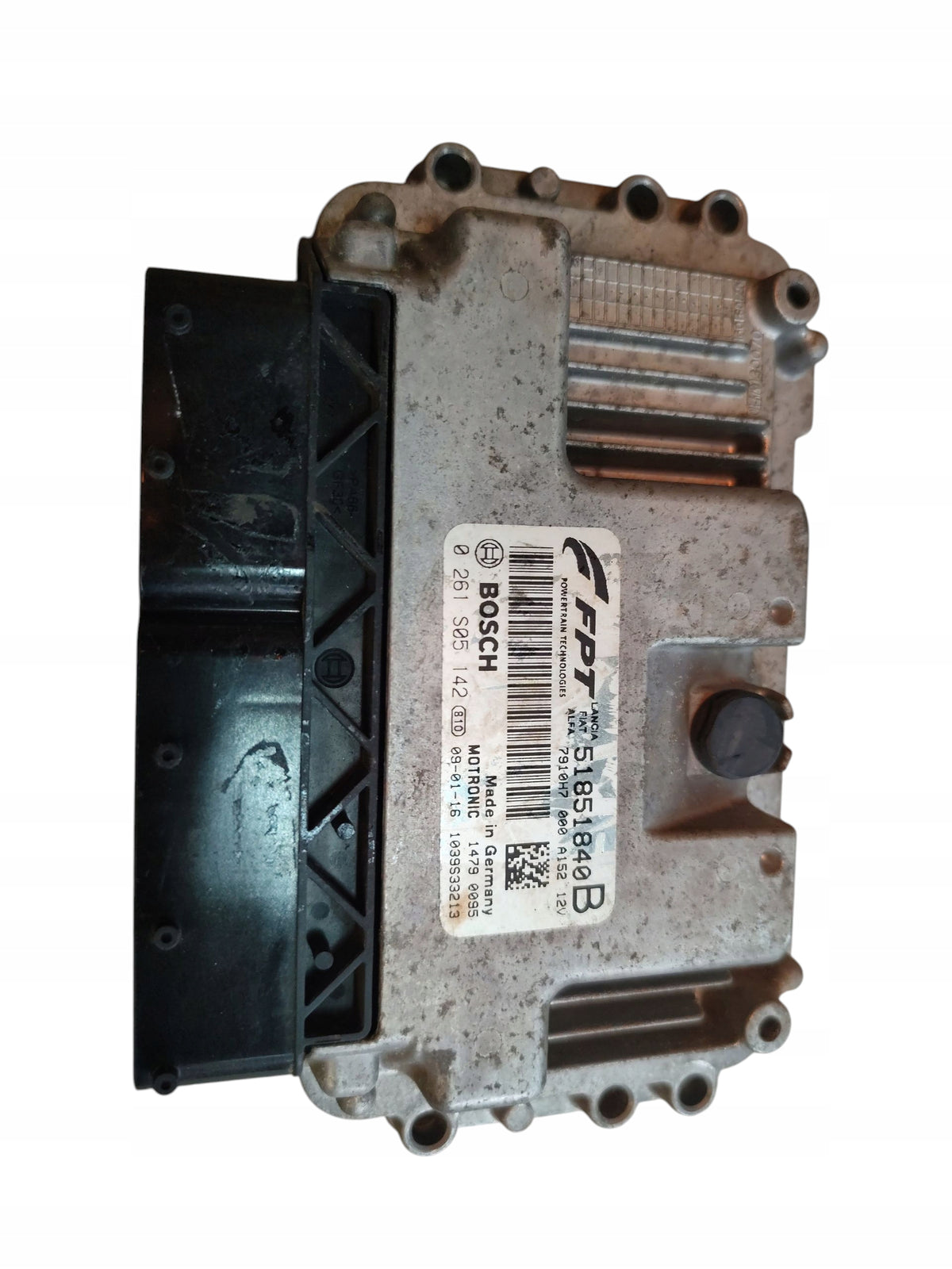 COMPUTER ENGINE CONTROLLER ALFA ROMEO MITO -2013 1.4 16V 95KM 51851840B