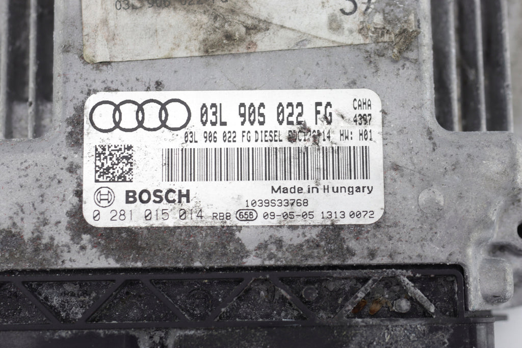 COMPUTER ENGINE CONTROLLER AUDI A3 8P A6 C6 2.0 TDI 03L906022FG