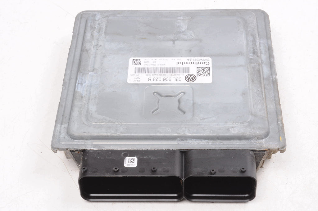 COMPUTER ENGINE CONTROLLER AUDI A3 8P VOLKSWAGEN GOLF VI 1.6 TDI 03L906023B