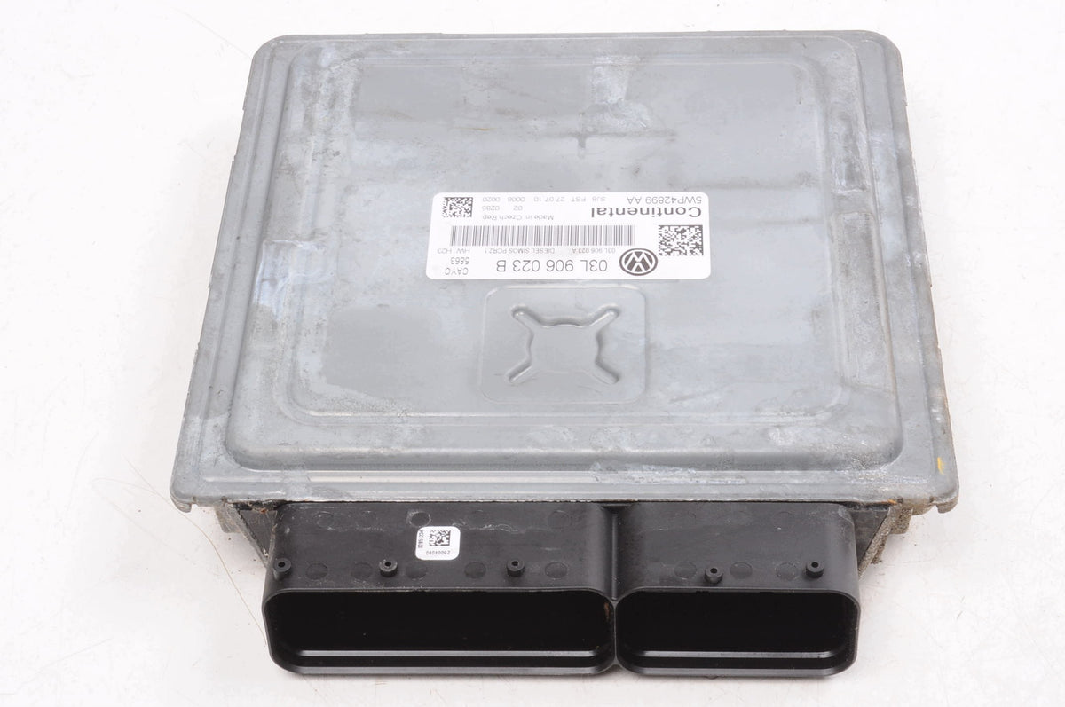 COMPUTER ENGINE CONTROLLER AUDI A3 8P VOLKSWAGEN GOLF VI 1.6 TDI 03L906023B