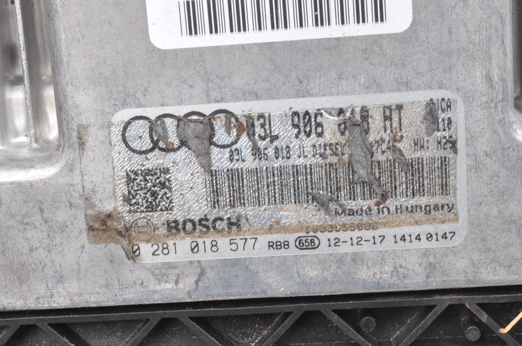 COMPUTER ENGINE CONTROLLER AUDI A5 AND 2.0 TDI 143KM 03L906018HT