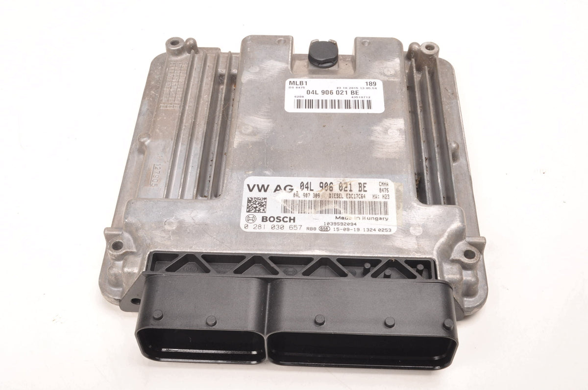 COMPUTER ENGINE CONTROLLER AUDI Q5 2.0 TDI 190KM 04L906021BE