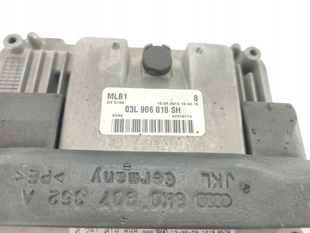 COMPUTER ENGINE CONTROLLER AUDI Q5 8R (2012-2016) 2.0 TDI 150KM 03L906018SH
