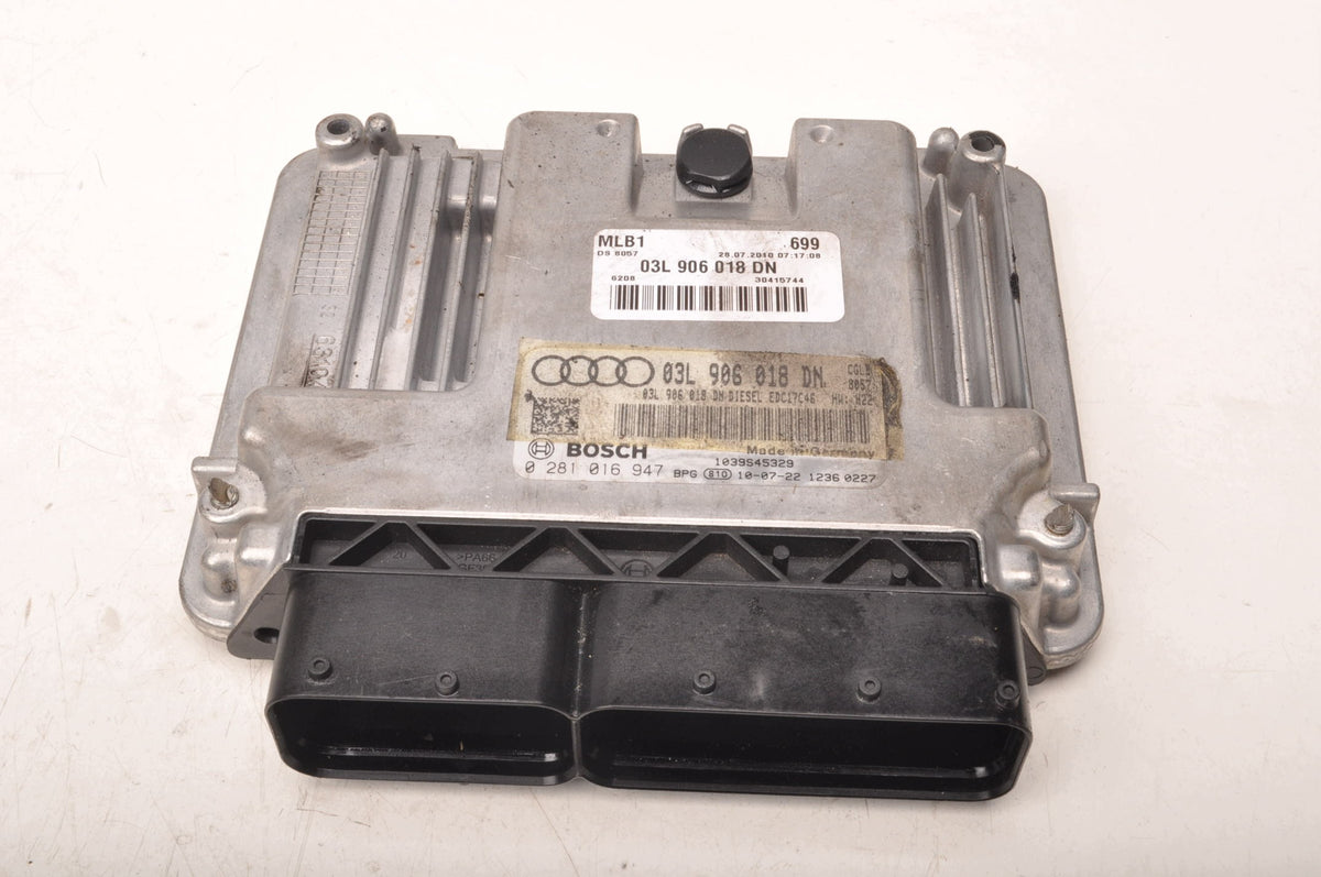COMPUTER ENGINE CONTROLLER AUDI Q5 AND 8R 2.0 TDI 170KM 03L906018DN