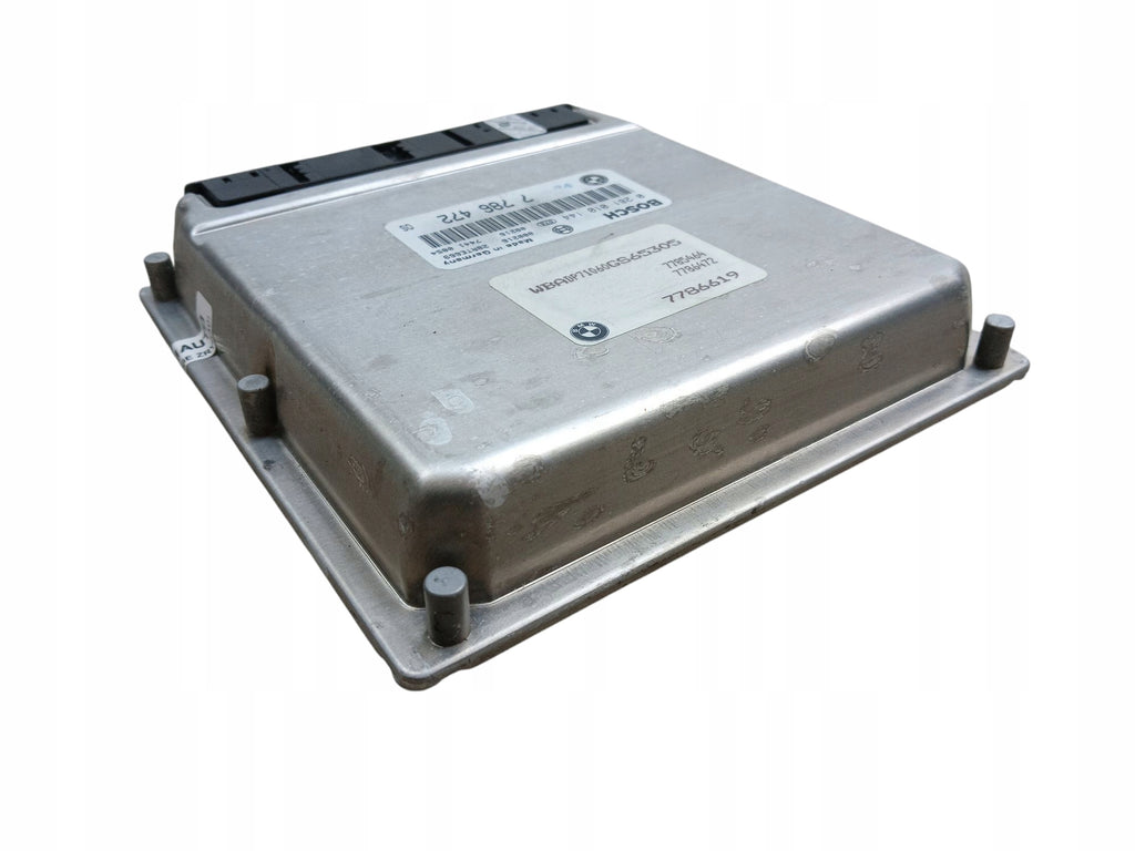 COMPUTER ENGINE CONTROLLER BMW E39 E46 3.0 D 184KM 7786472 0281010144