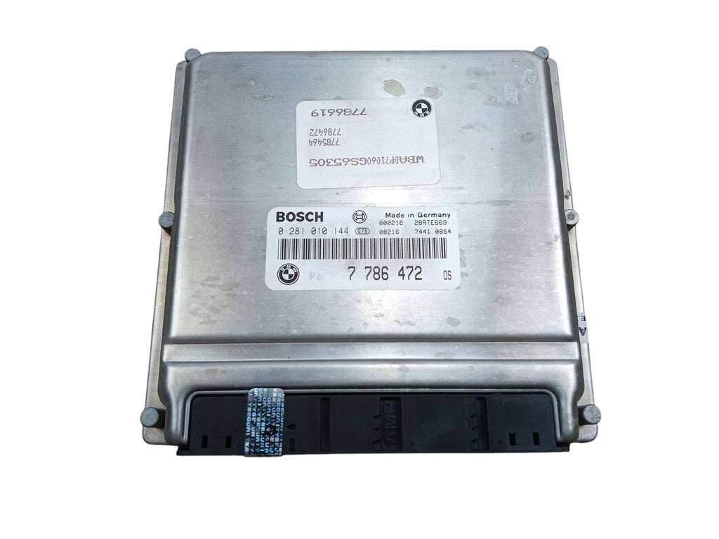 COMPUTER ENGINE CONTROLLER BMW E39 E46 3.0 D 184KM 7786472 0281010144