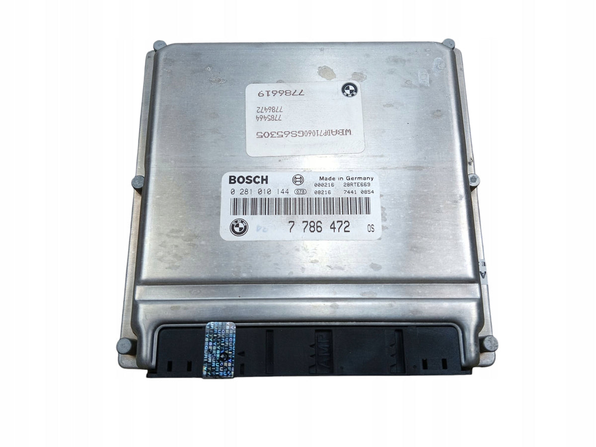COMPUTER ENGINE CONTROLLER BMW E39 E46 3.0 D 184KM 7786472 0281010144