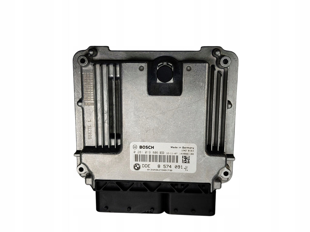COMPUTER ENGINE CONTROLLER BMW F10 F11 X3 F25 2.0 D 8574091 0281019806