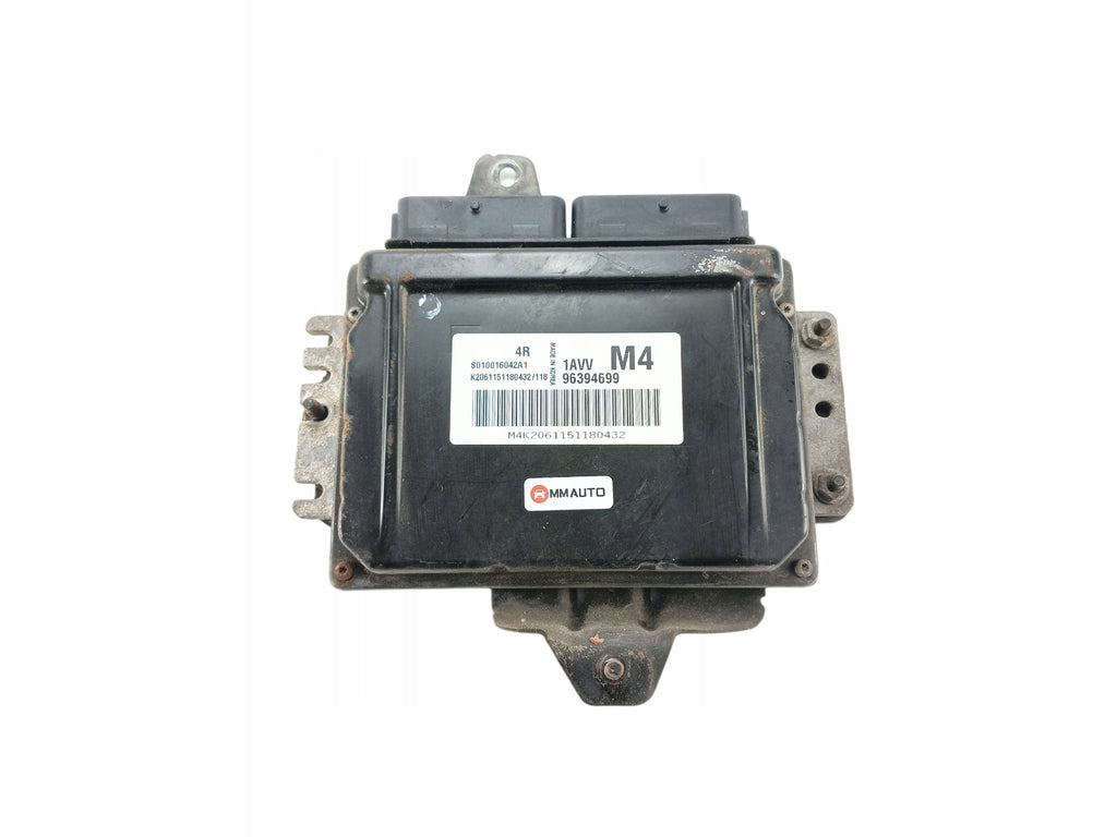 COMPUTER ENGINE CONTROLLER CHEVROLET NUBIRA LACETTI J200 1.6109KM 96394699