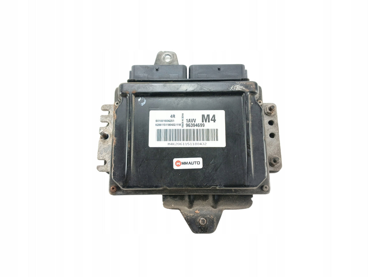 COMPUTER ENGINE CONTROLLER CHEVROLET NUBIRA LACETTI J200 1.6109KM 96394699