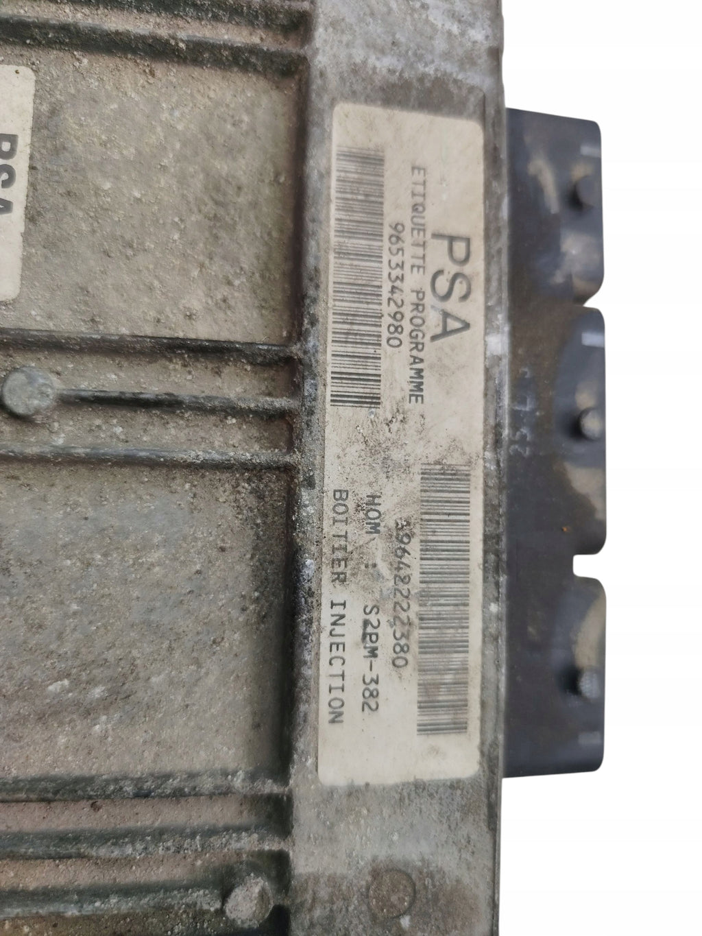 COMPUTER ENGINE CONTROLLER CITROEN BERLINGO AND 02-10 1.4 8V 75KM 9653342980
