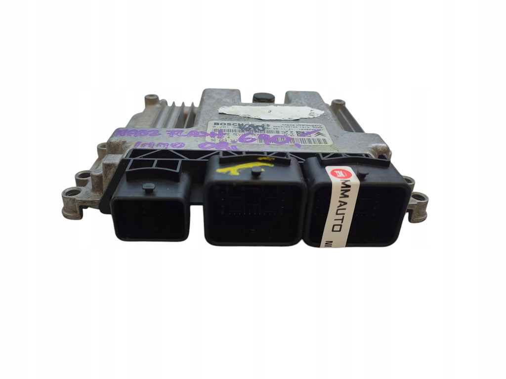 COMPUTER ENGINE CONTROLLER CITROEN C4 PICASSO I 1.6 VTI 120KM 0261S05626